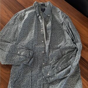 Floral Button-Up Shirt